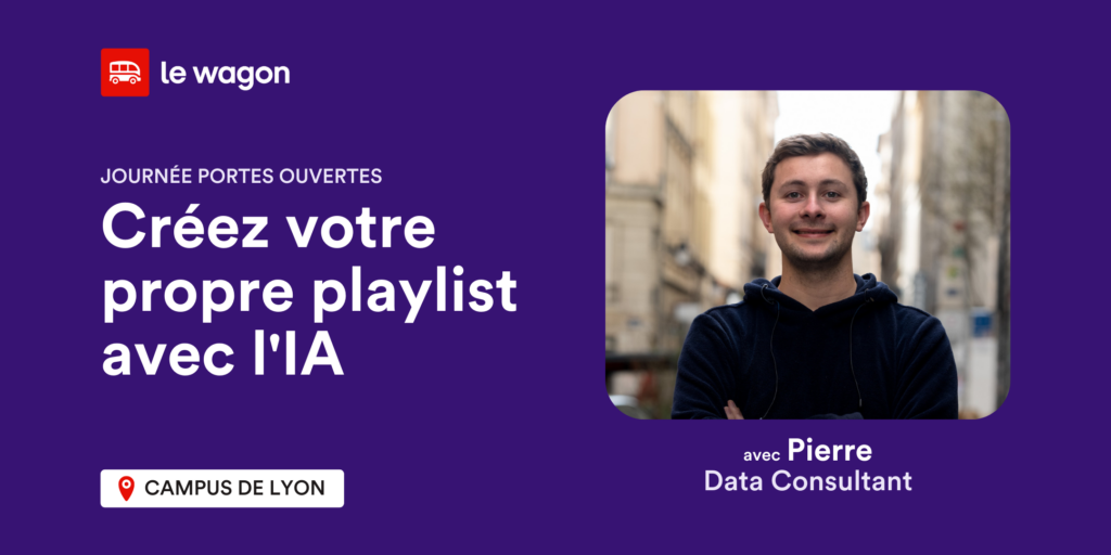 [Portes ouvertes] Créez votre propre playlist avec l'IA