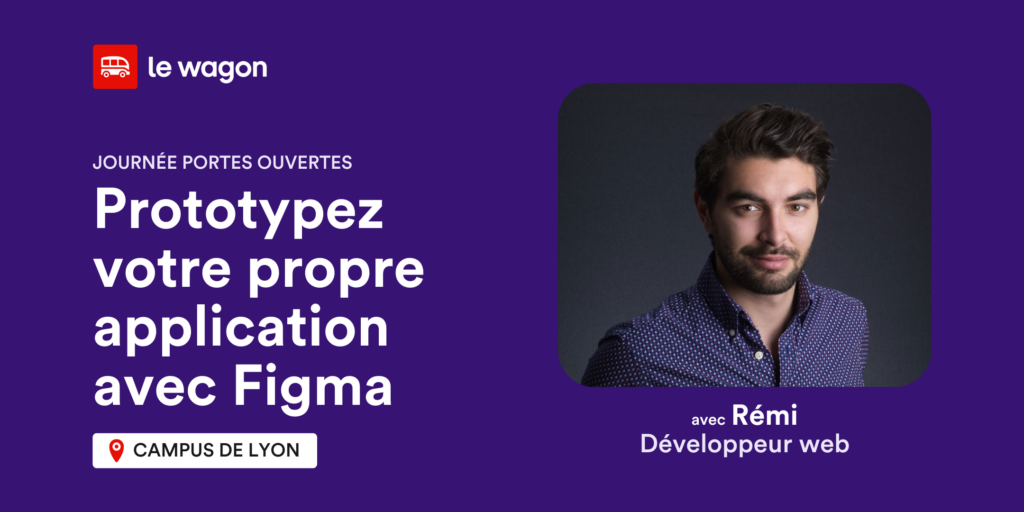 [Portes ouvertes] Prototypez votre propre application avec Figma