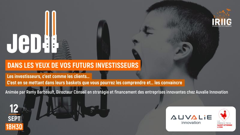 JeDII - Dans les yeux de vos futurs investisseurs