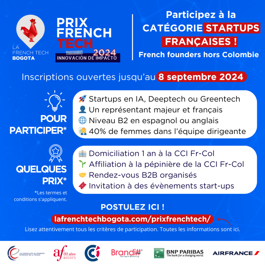 AAC - Prix French Tech Bogotá 2024