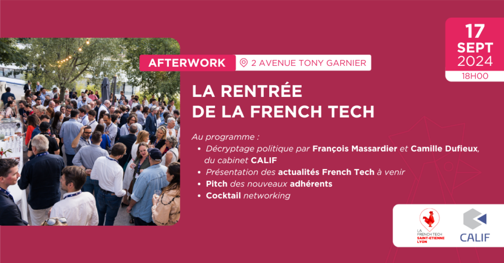 La rentrée de la French Tech