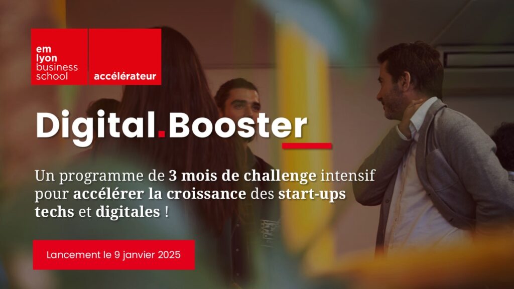 Digital Booster - accélération marché et financement