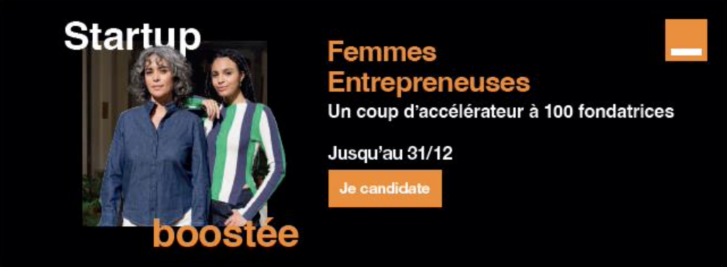 Orange Femmes Entrepreneuses