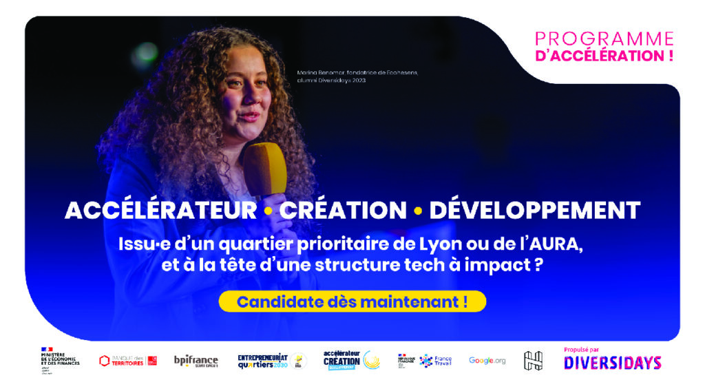 Programme d'accélération Diversidays - H7