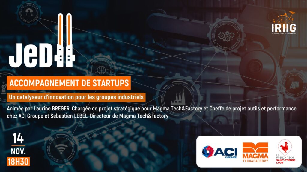 JeDII - Accompagnement de startups